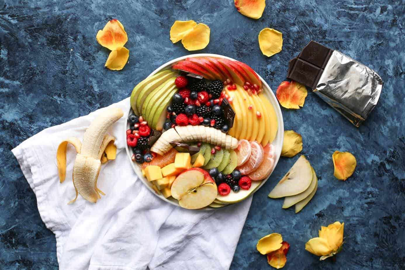 A bowl of fruit