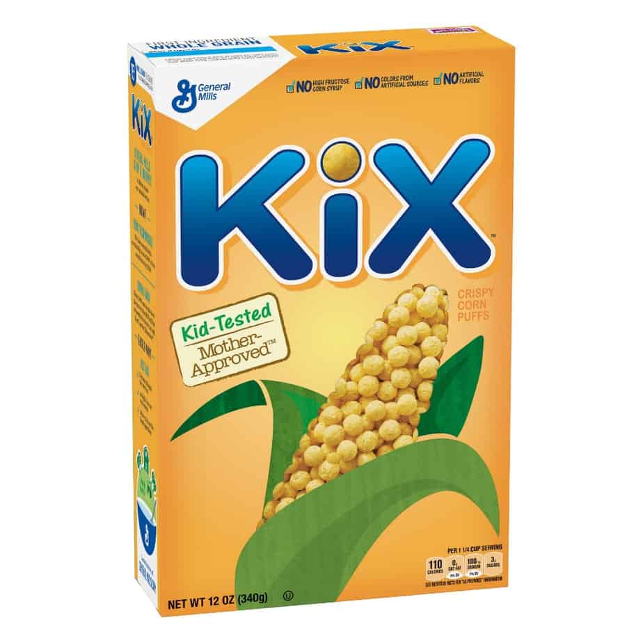 General Mills KiX Crispy Corn Puffs
