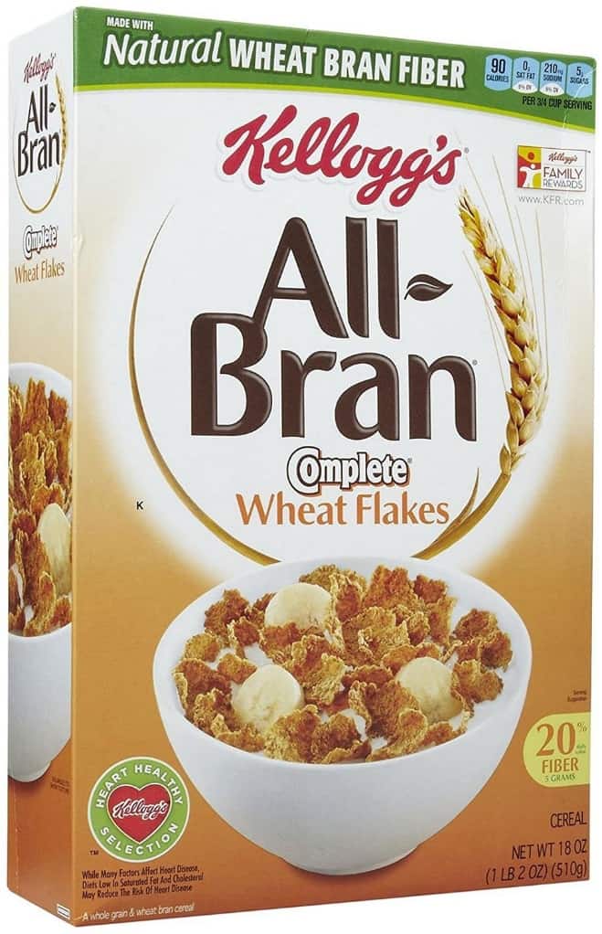 Kellogg's All-Bran Complete Wheat Flakes