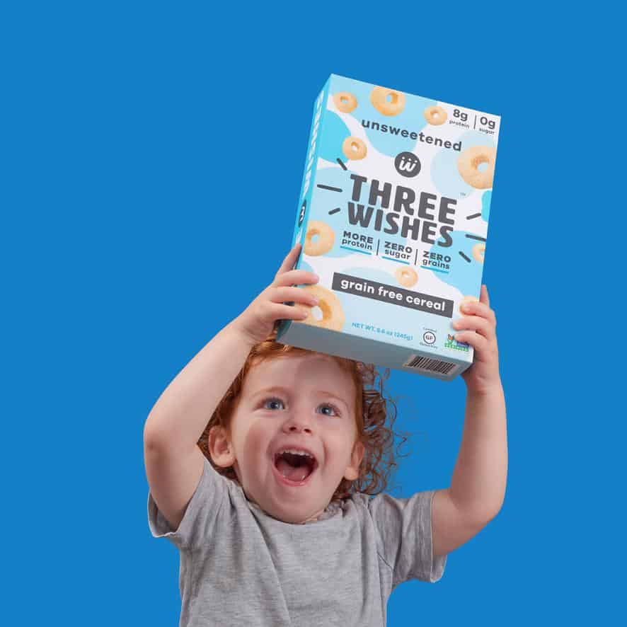 Three Wishes Protein Breakfast Cereal