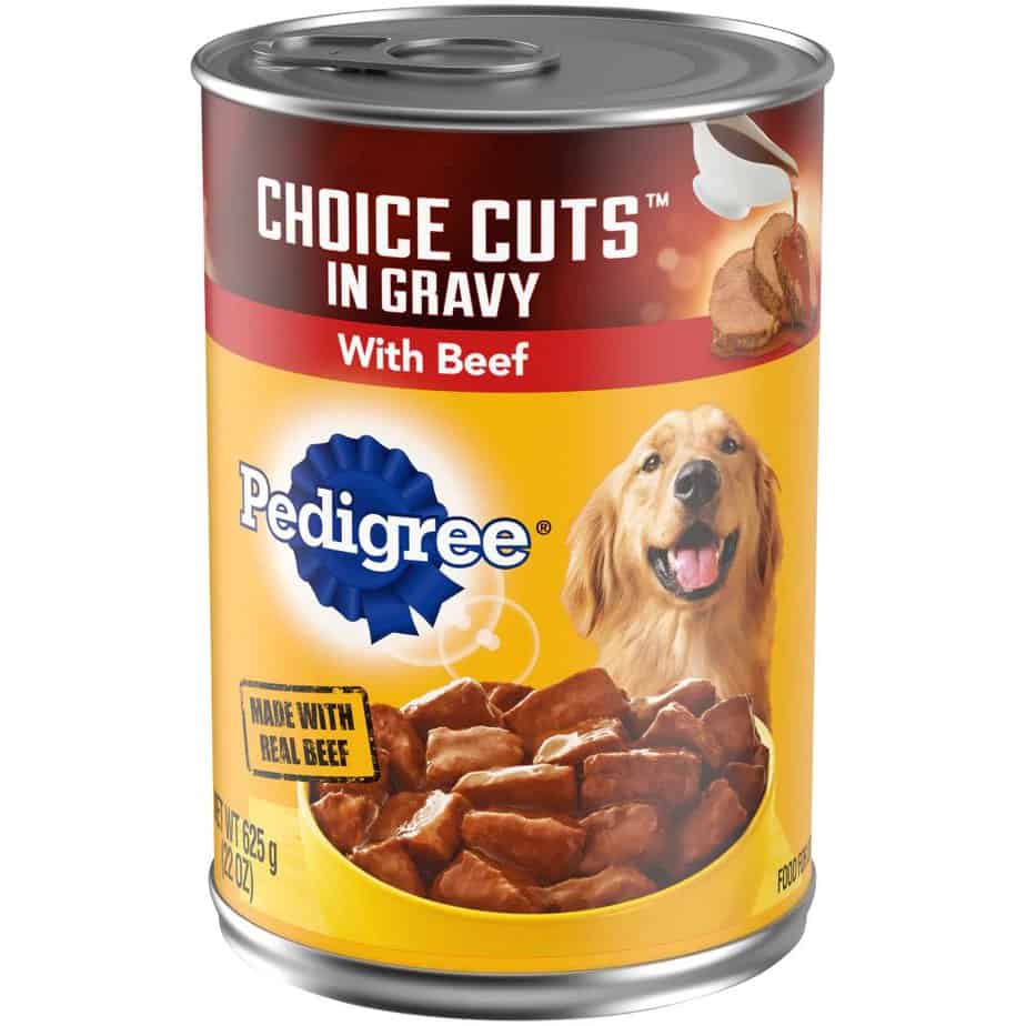 PEDIGREE CHOICE CUTS IN GRAVY Adult Canned Wet Dog Food