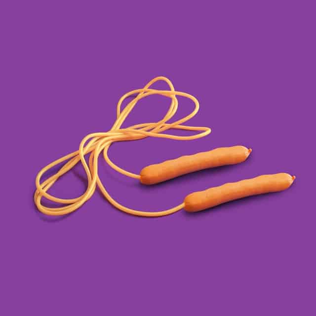jump ropes