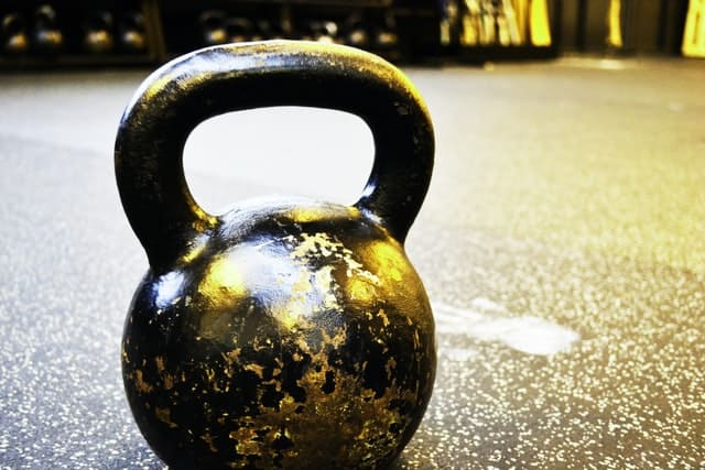 Kettle bell for home exercise