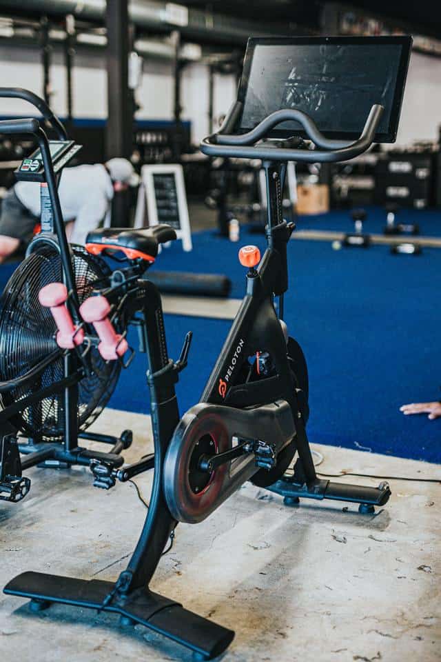 Peloton stationary bicycle