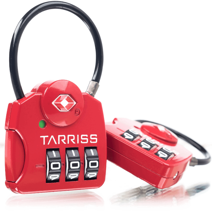 Best Travel Accessories_Luggage Lock