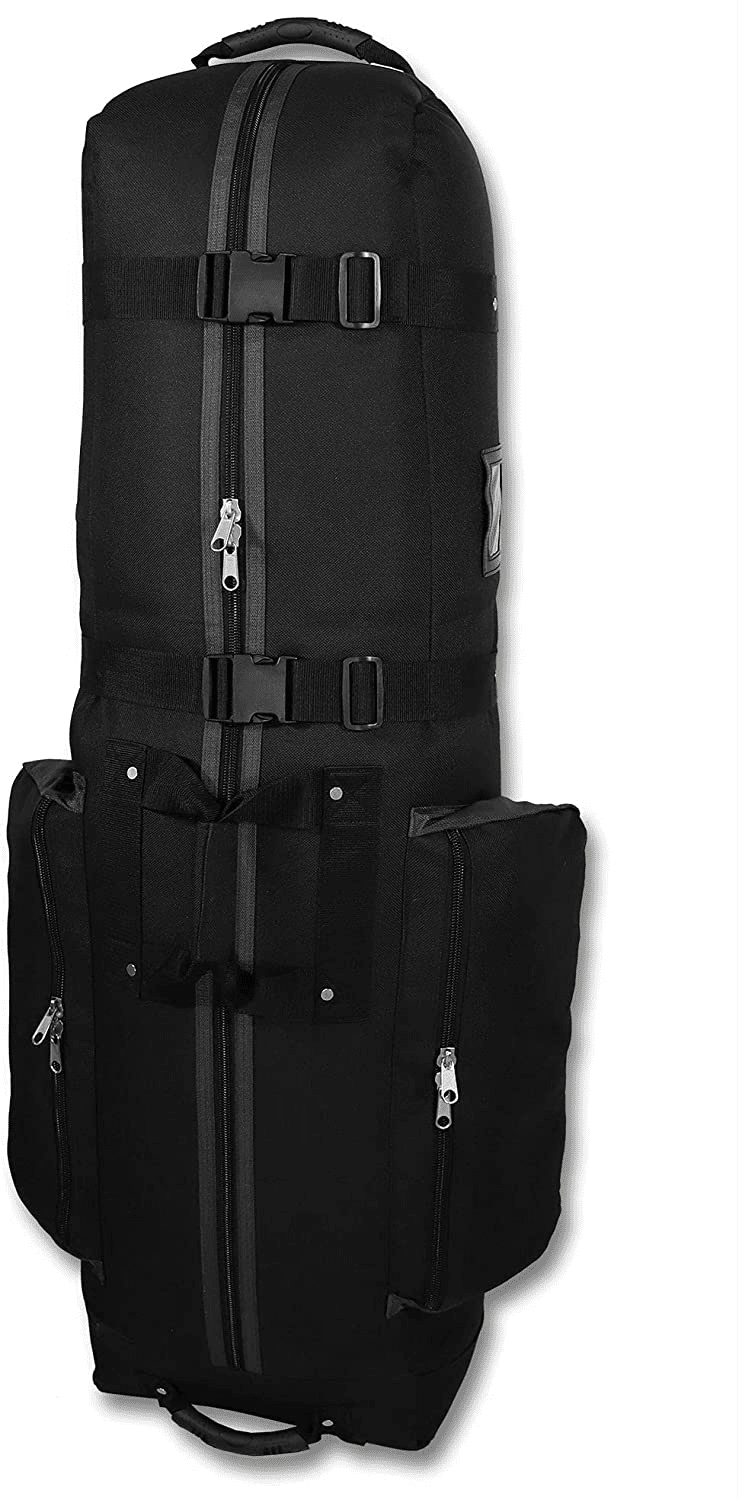 CaddyDaddy Constrictor 2 Heavy Duty Wheeled Golf Travel Bag