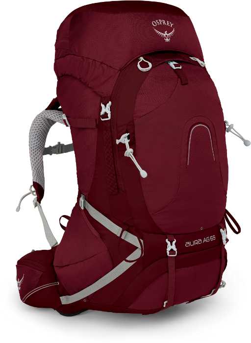 Osprey Aura AG 65_Best Travel Backpack For Women