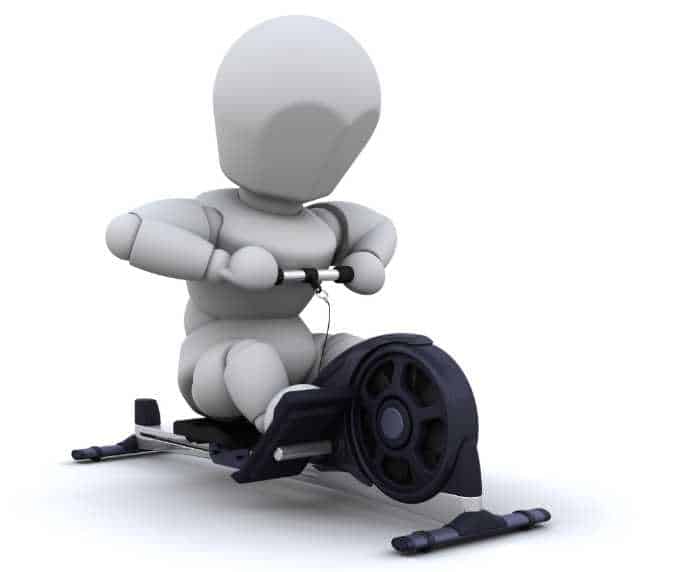 Rowing machine what muscles do rowing machines work