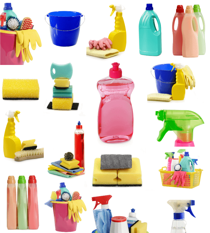 cleaning supplies