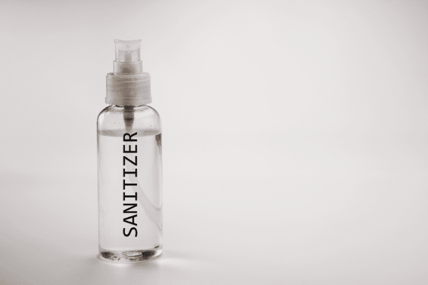 hand sanitizer