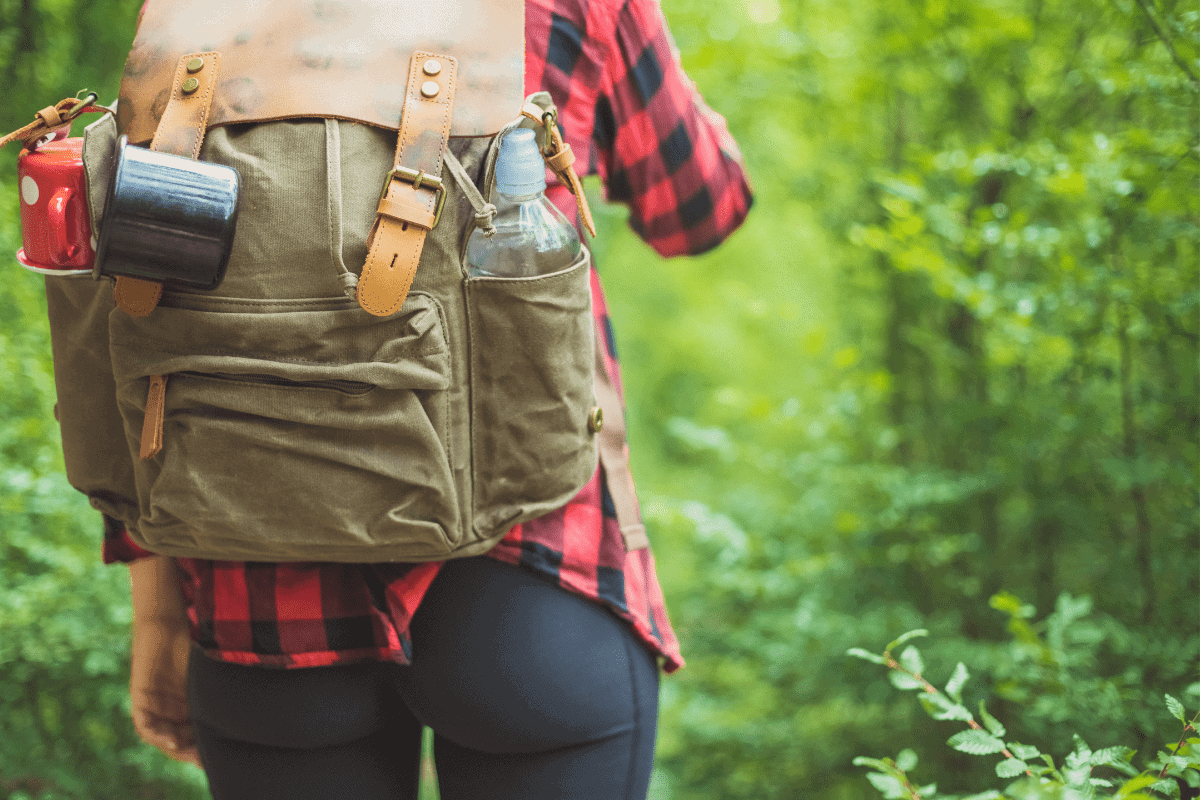 Hiking backpack
