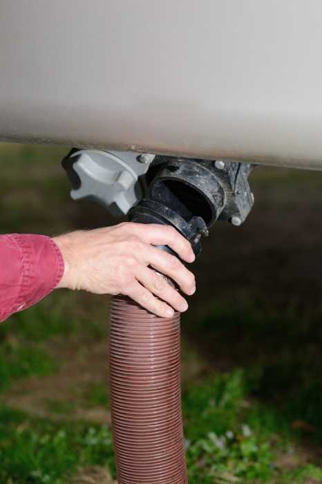 RV Dump hose