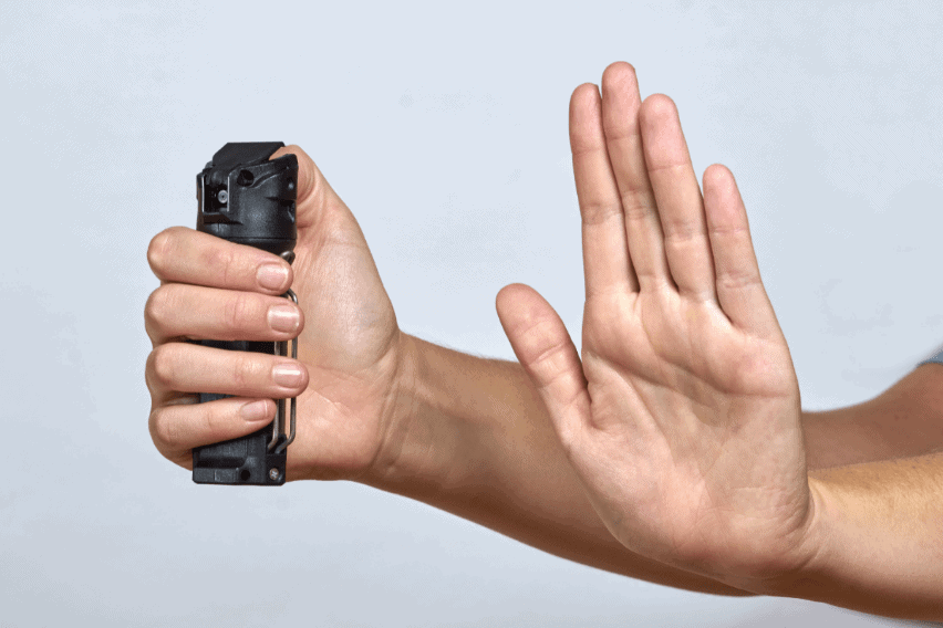 self defense - pepper spray