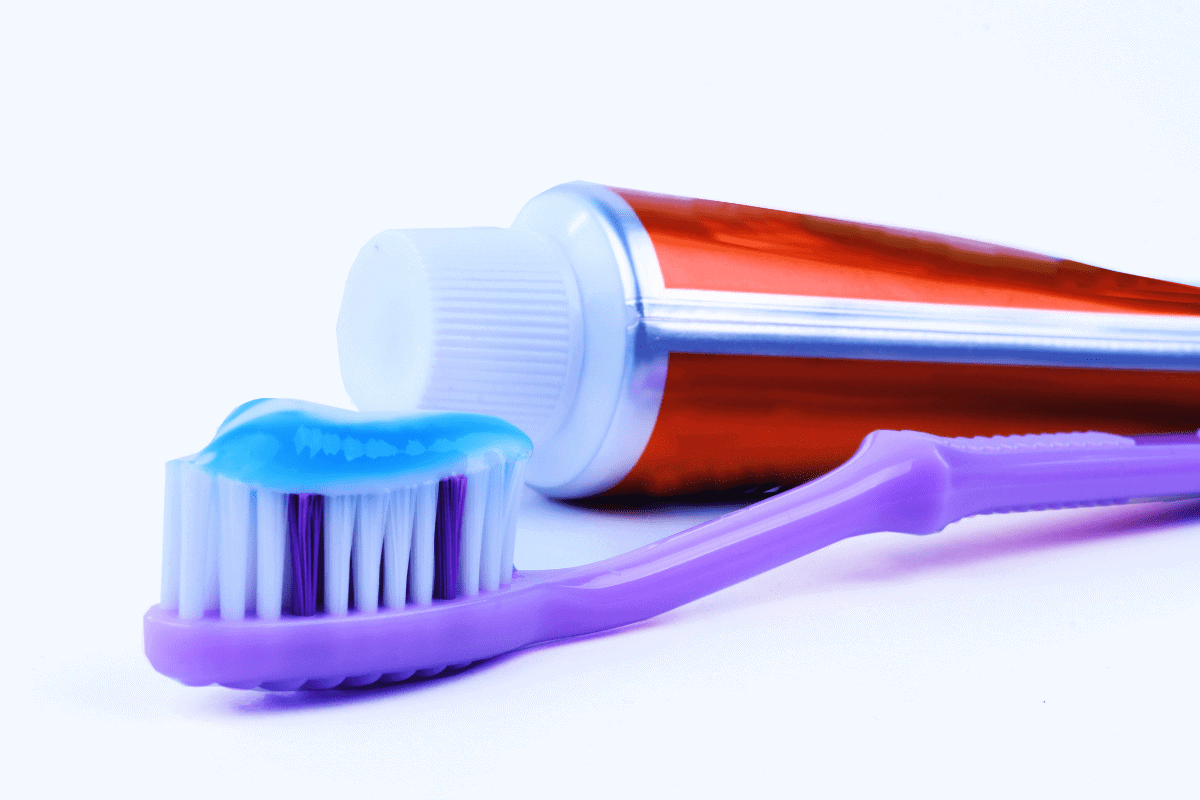 Toothpaste and Toothbrush