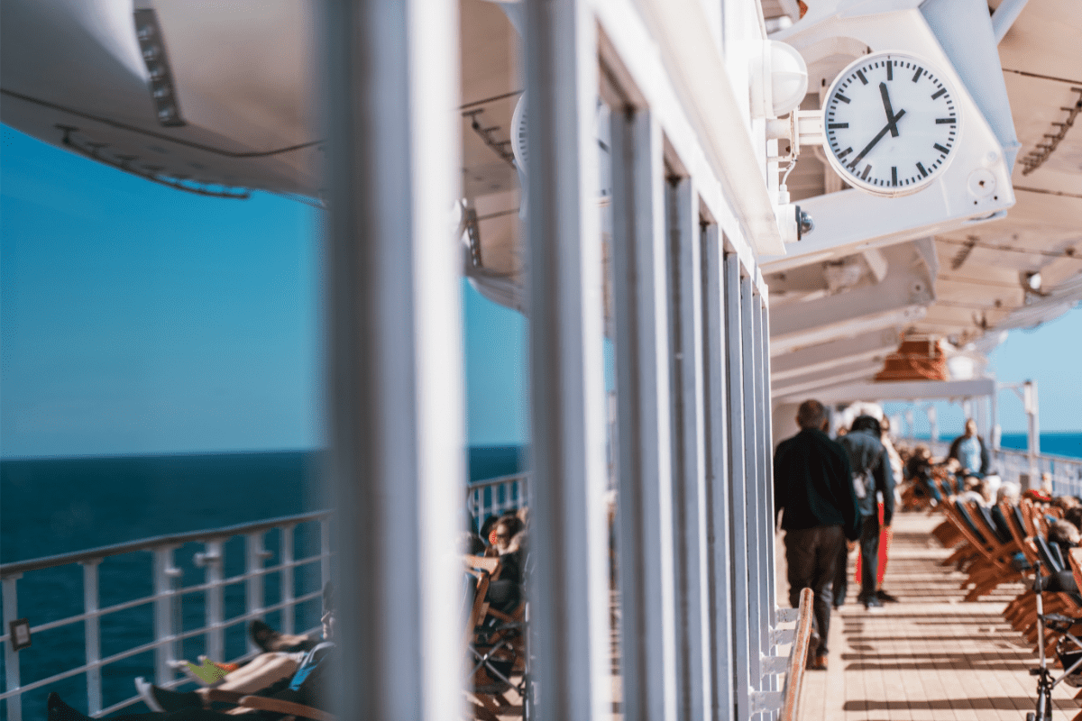 Cruise Ship Travel Docks