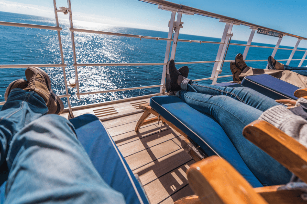 Cruise Ship Vacation Relax