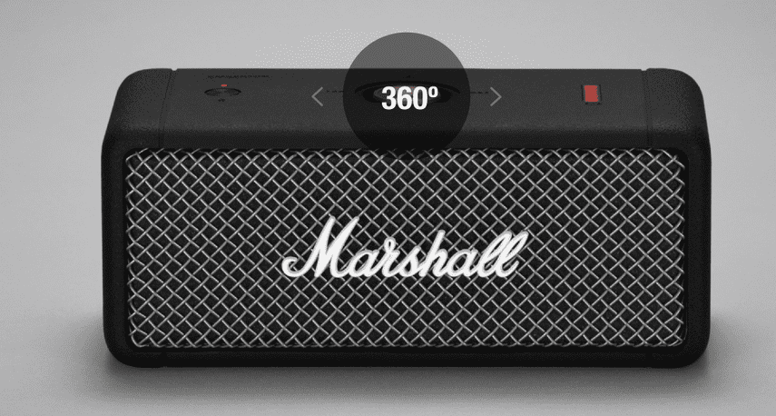 Marshall Emberton Portable Bluetooth Speaker