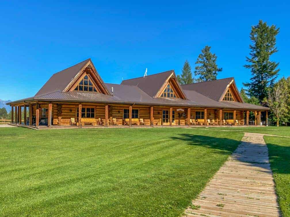 the best dude ranch vacation in canada