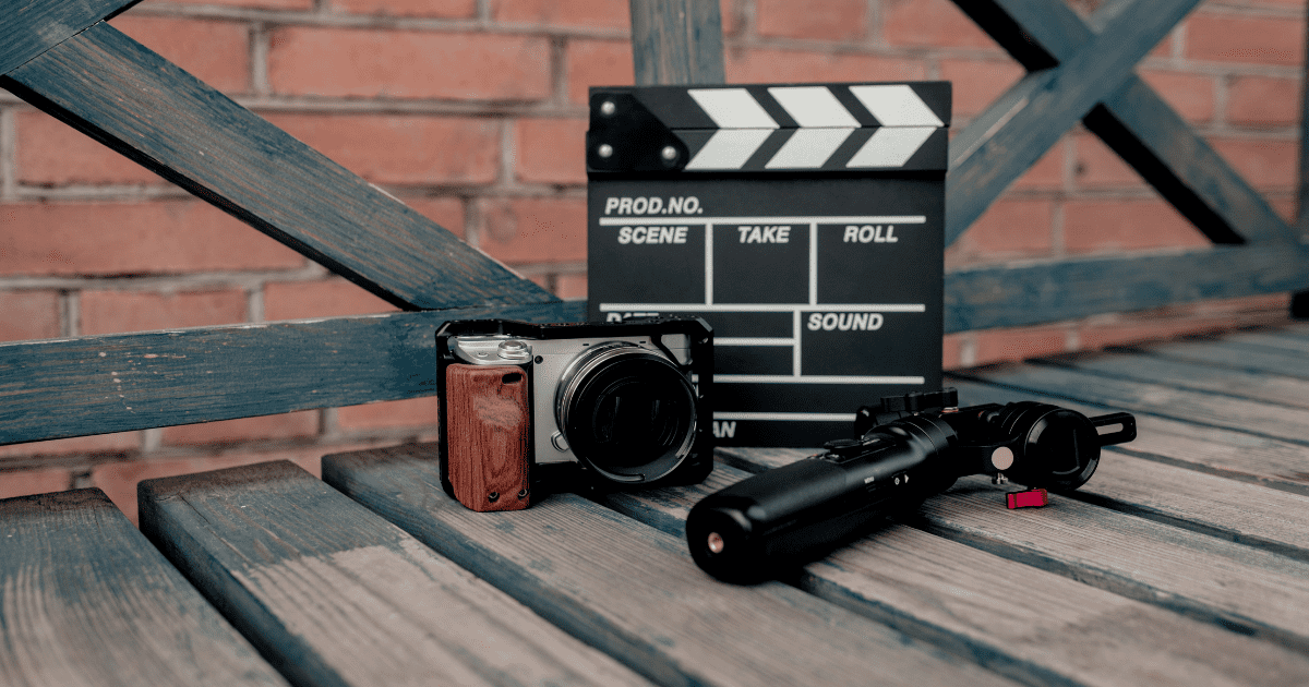 black actors that made entertainment history - video camera