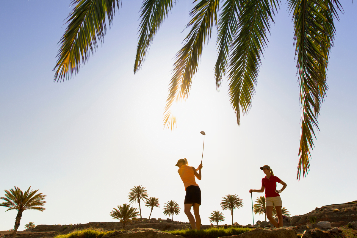 Female Golf Players