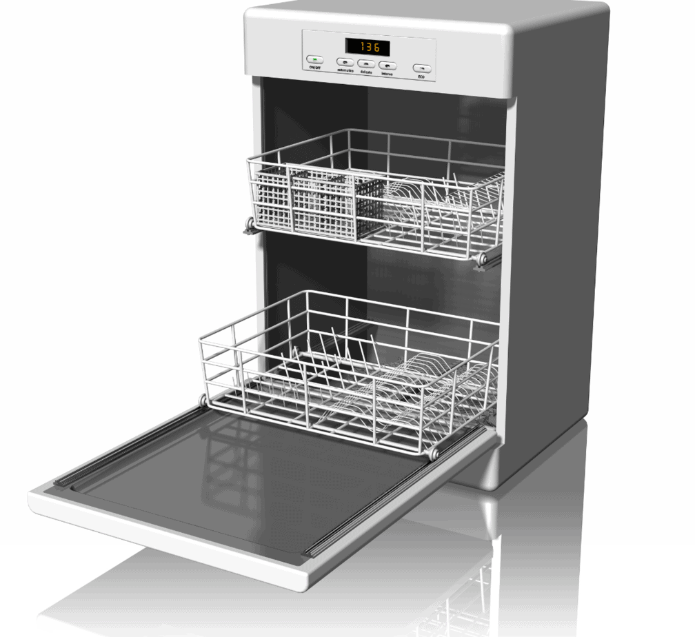 Portable dishwasher