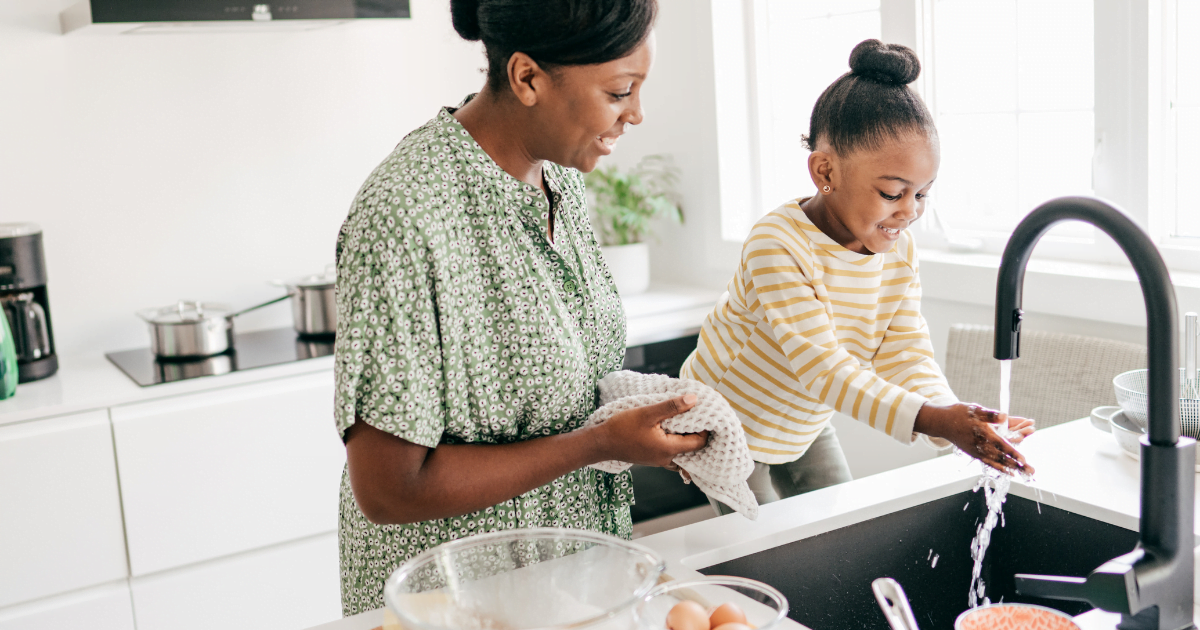 kid-friendly chores that can help teach new skills
