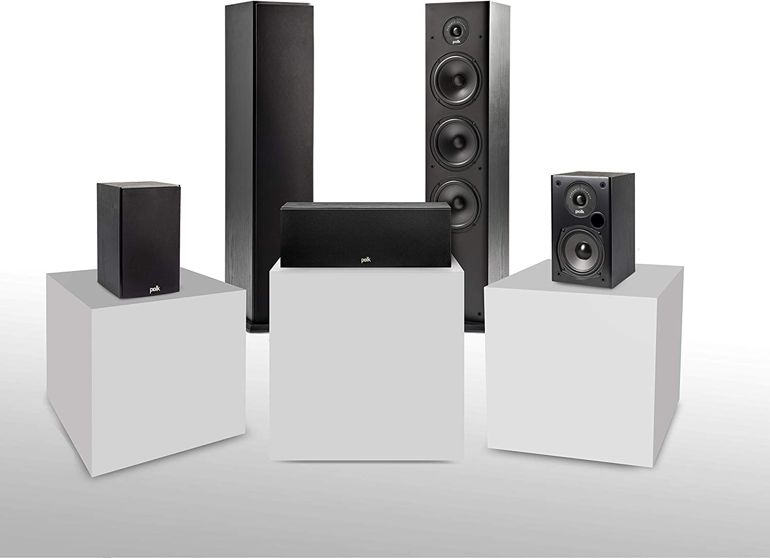 Polk Audio 5.1 Multi Channel Home Theater System