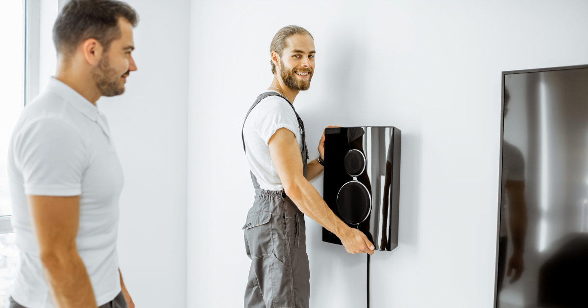 multi channel home theatre system