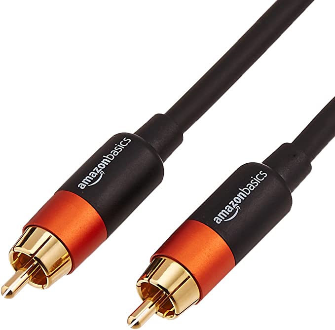 Amazon Basics Digital Audio RCA Compatible Coaxial Cable