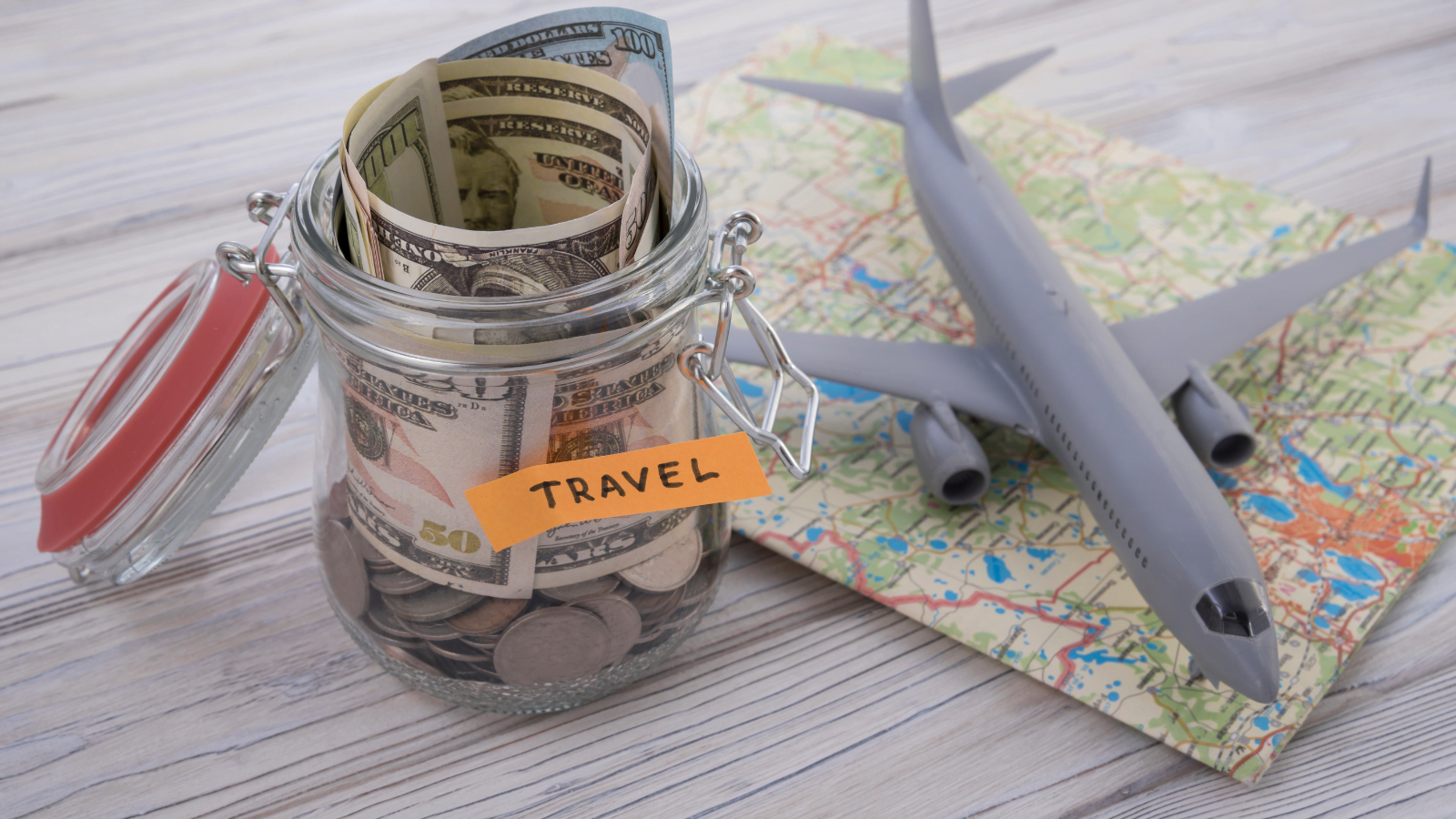 Travel budget concept
