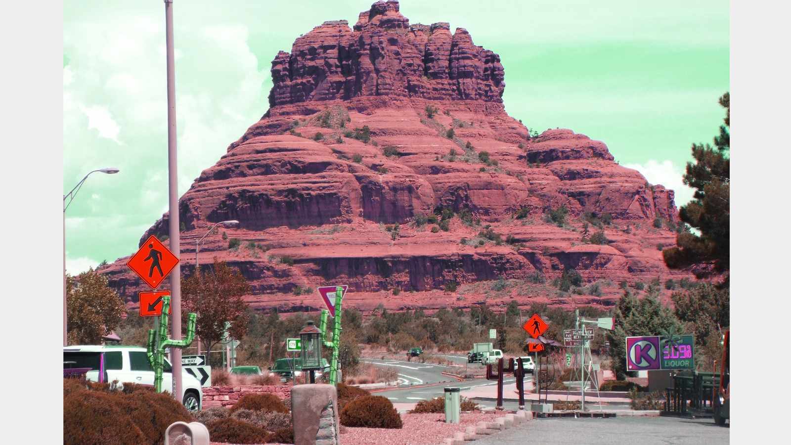 Sedona-Bell Rock in Arizona
