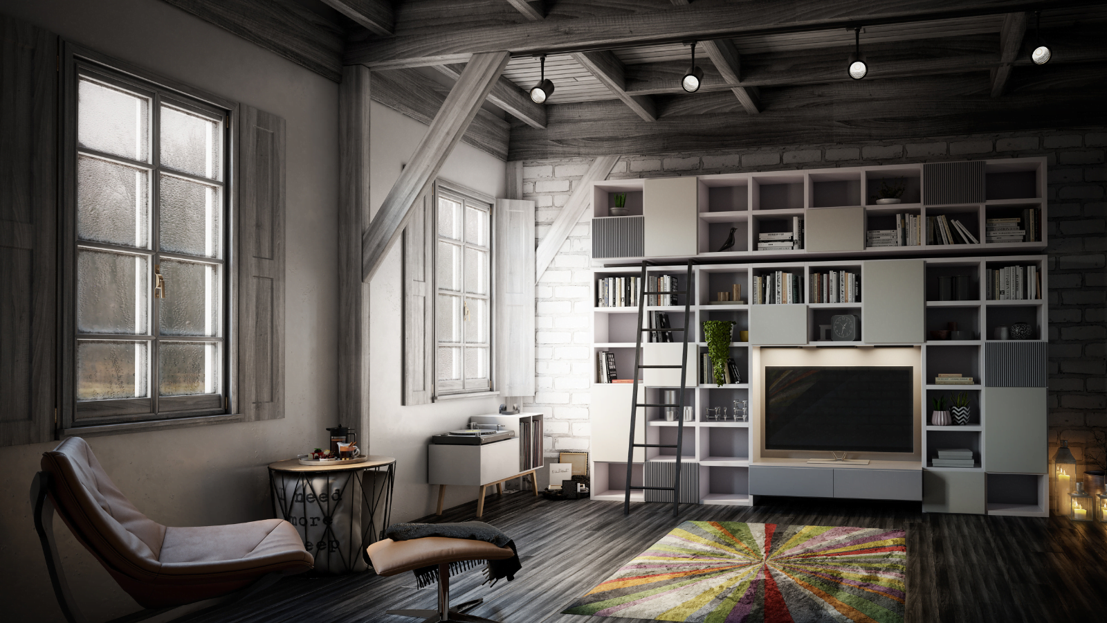 How to Live Comfortably in a Studio Apartment
