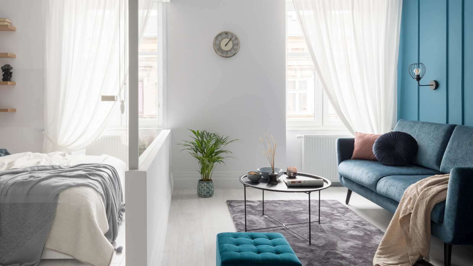 How to Live Comfortably in a Studio Apartment