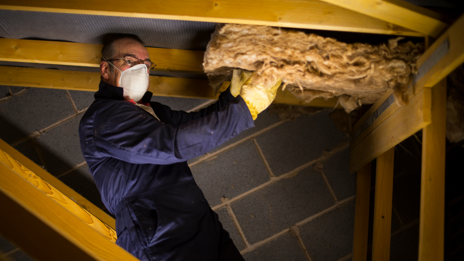 Attic insulation