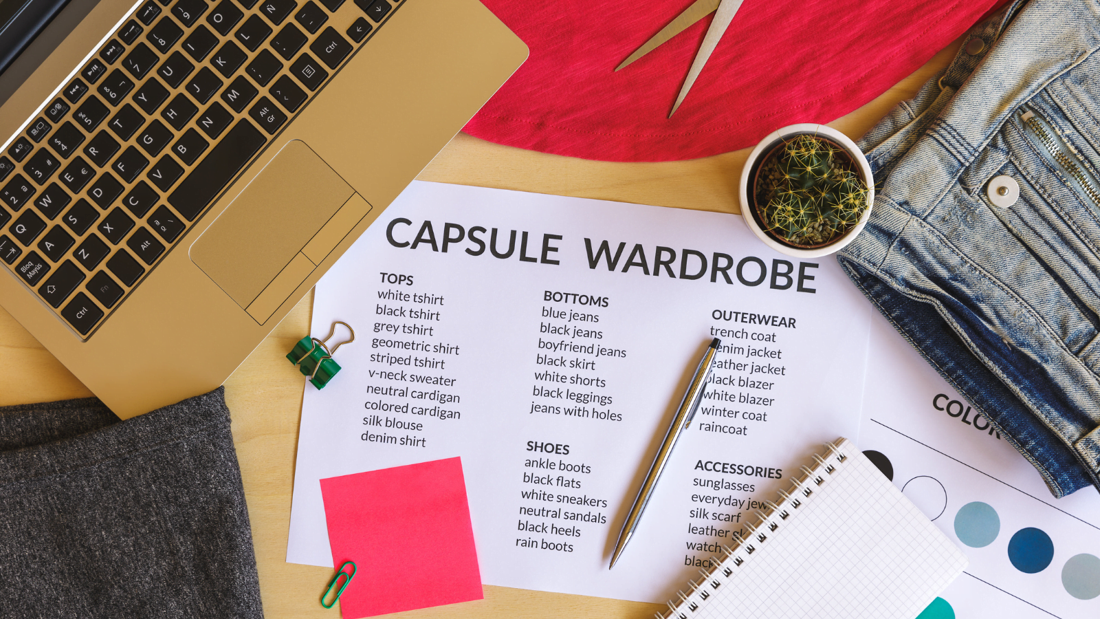 How to Create a Capsule Wardrobe: Decluttering Your Closet