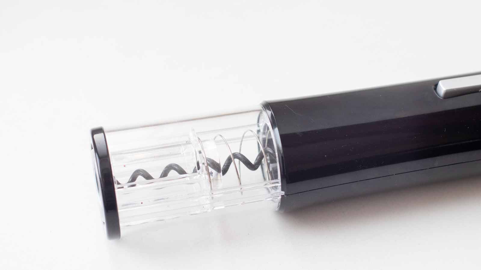 Electric wine bottle opener