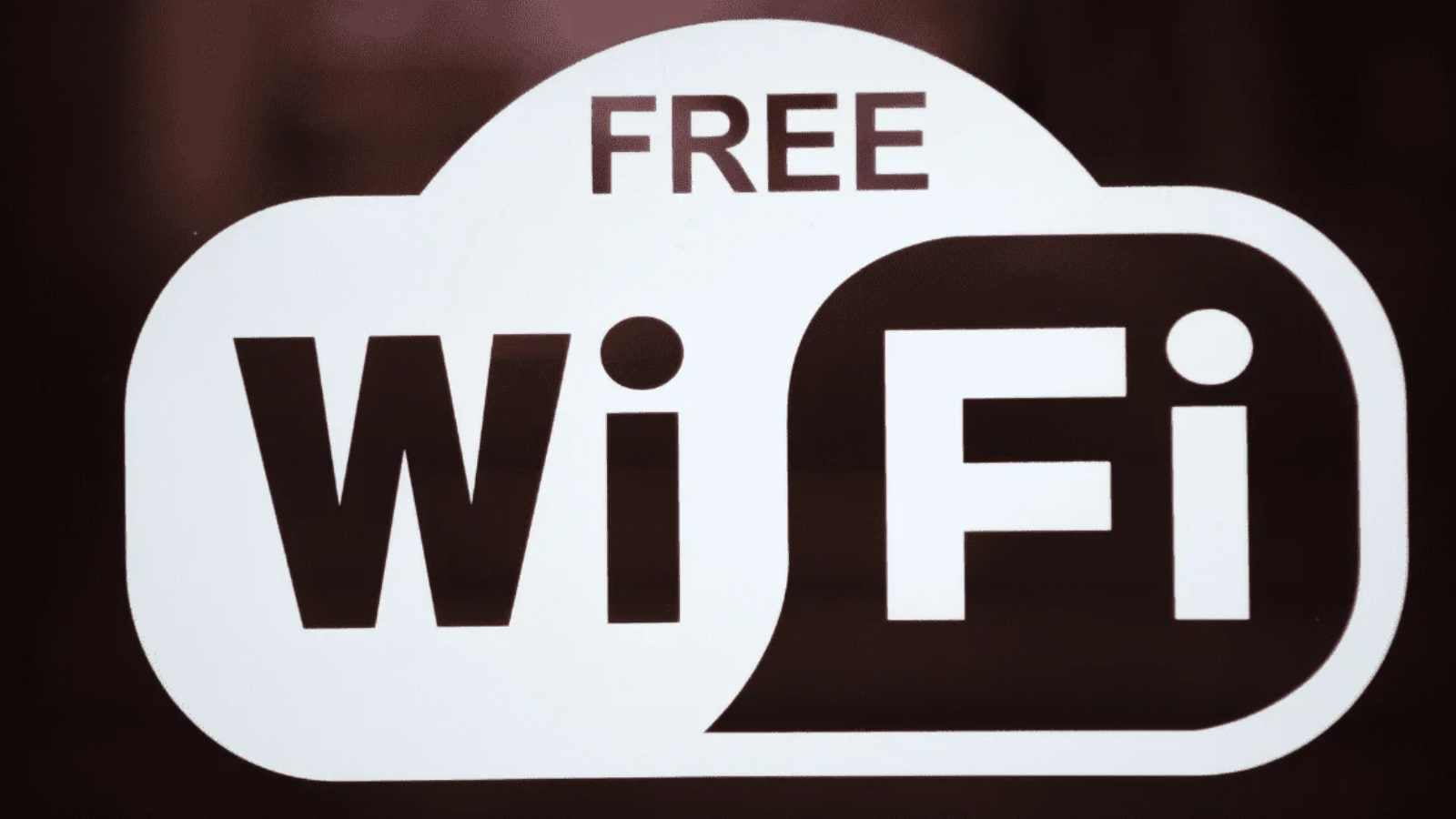 Free wifi