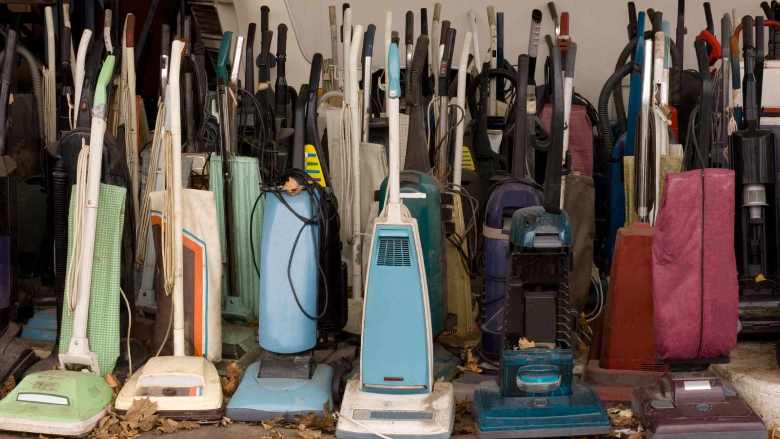 Old Vacuum Cleaner