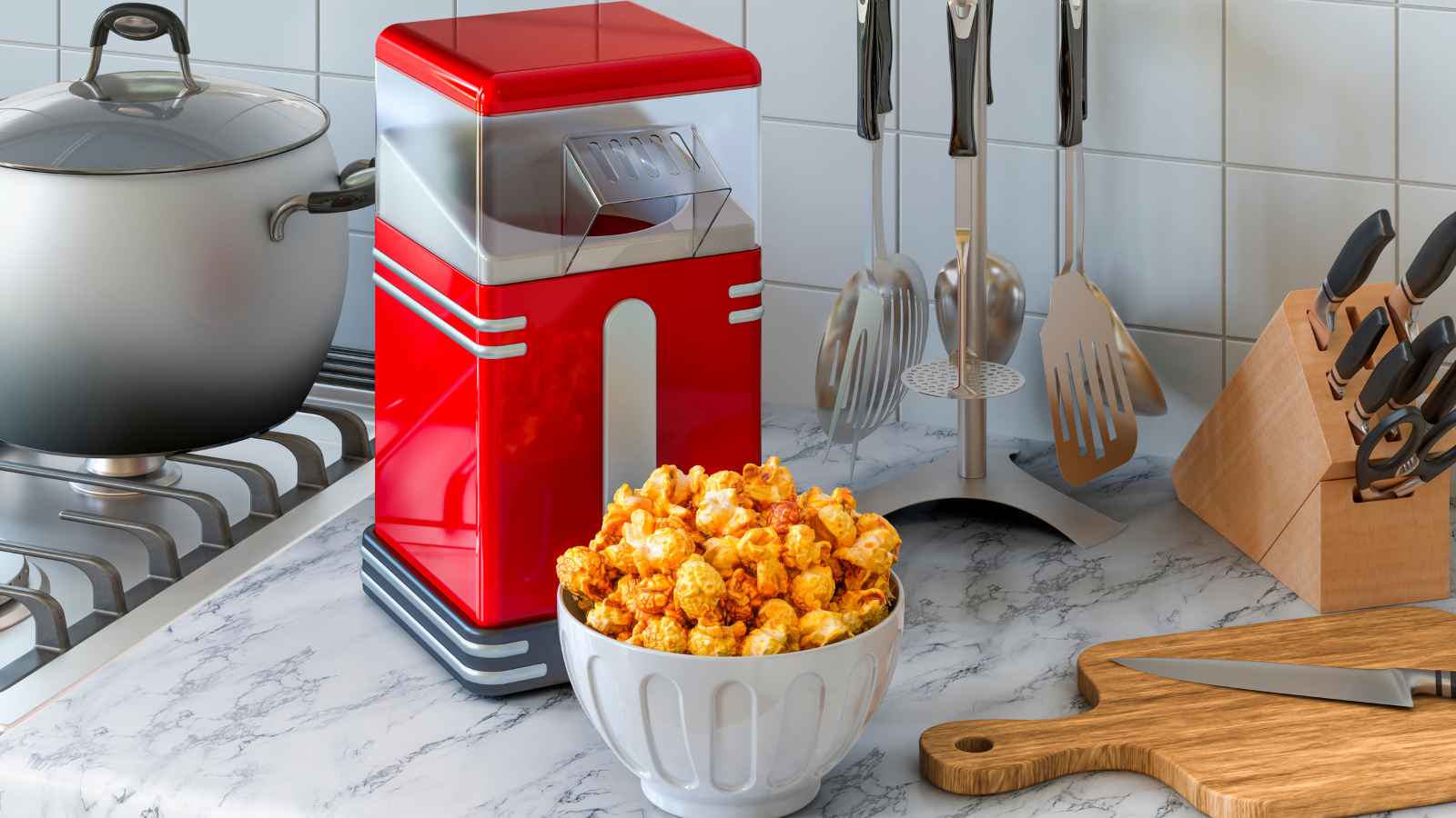 Popcorn maker