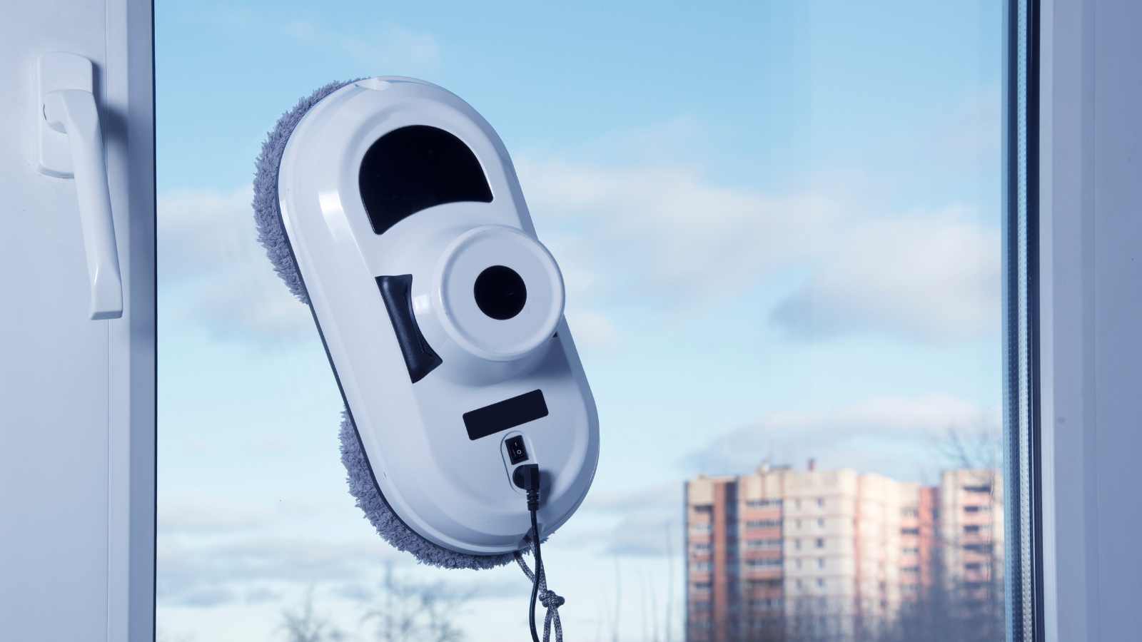 Robotic window cleaner