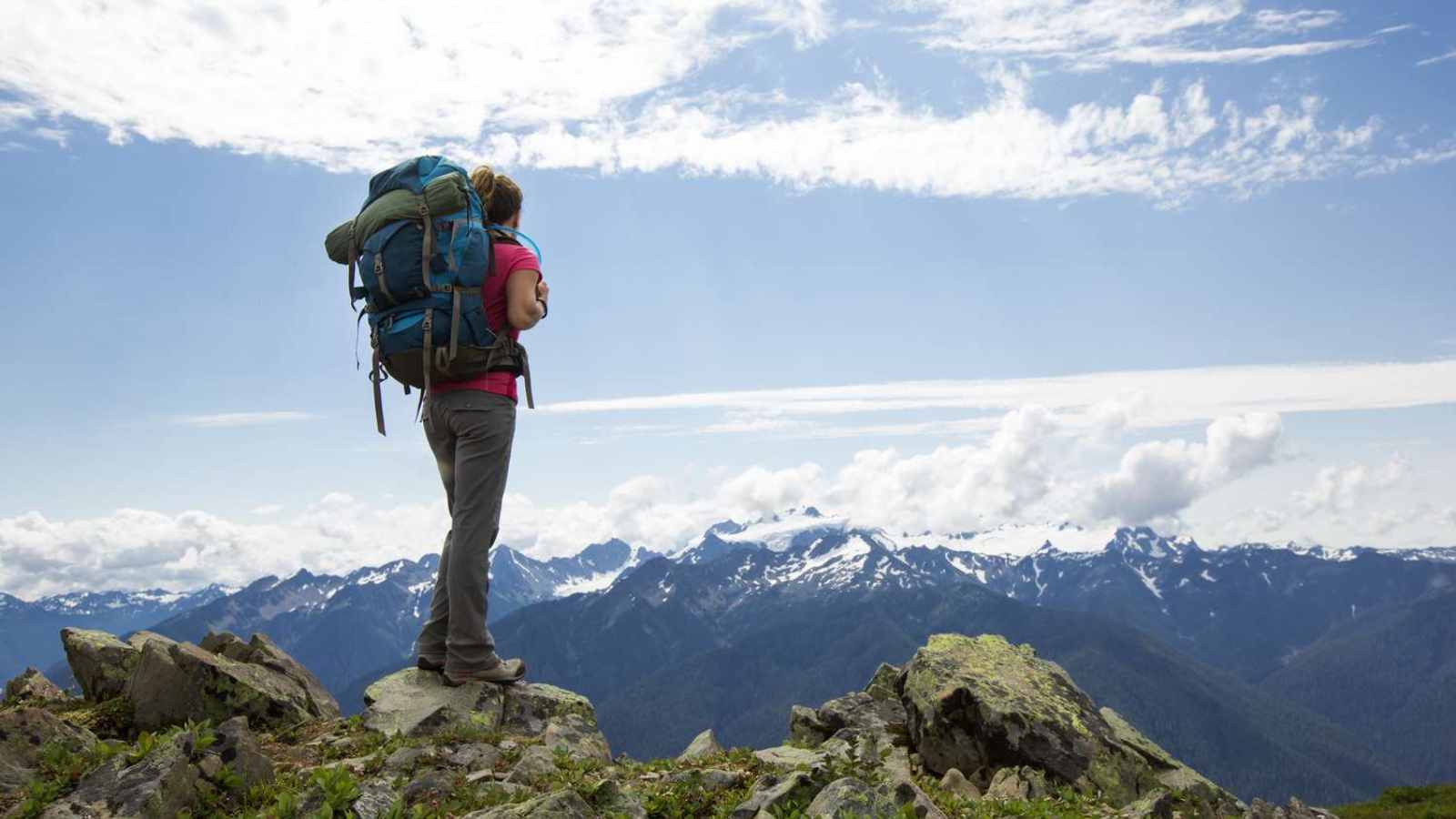 Travel backpacking
