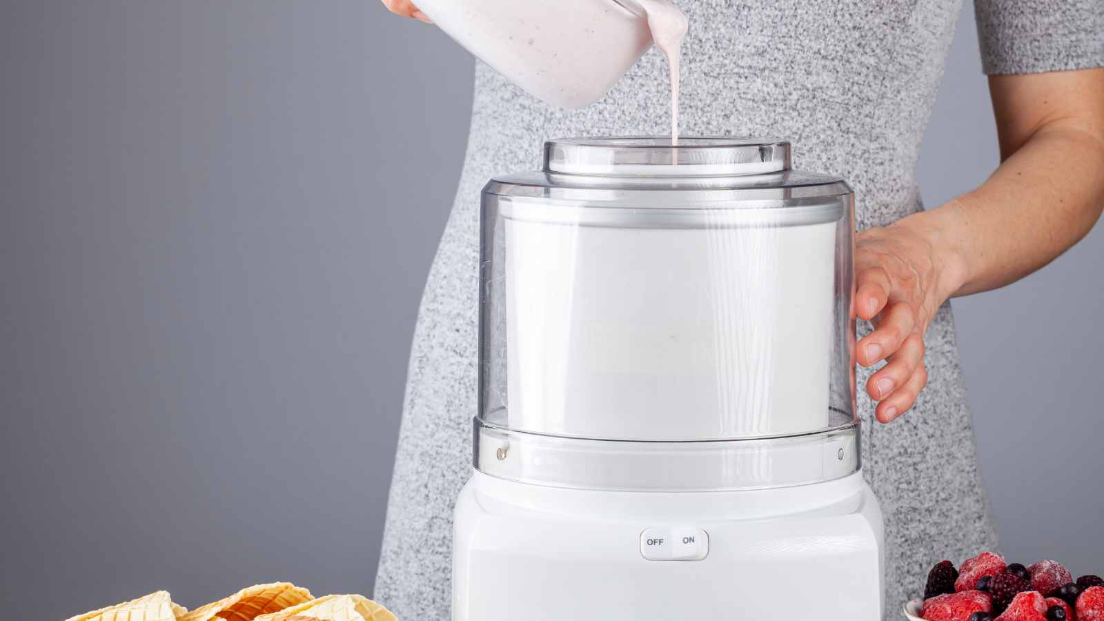 ice cream maker
