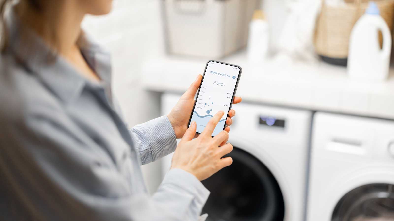 smartphone controlled appliance