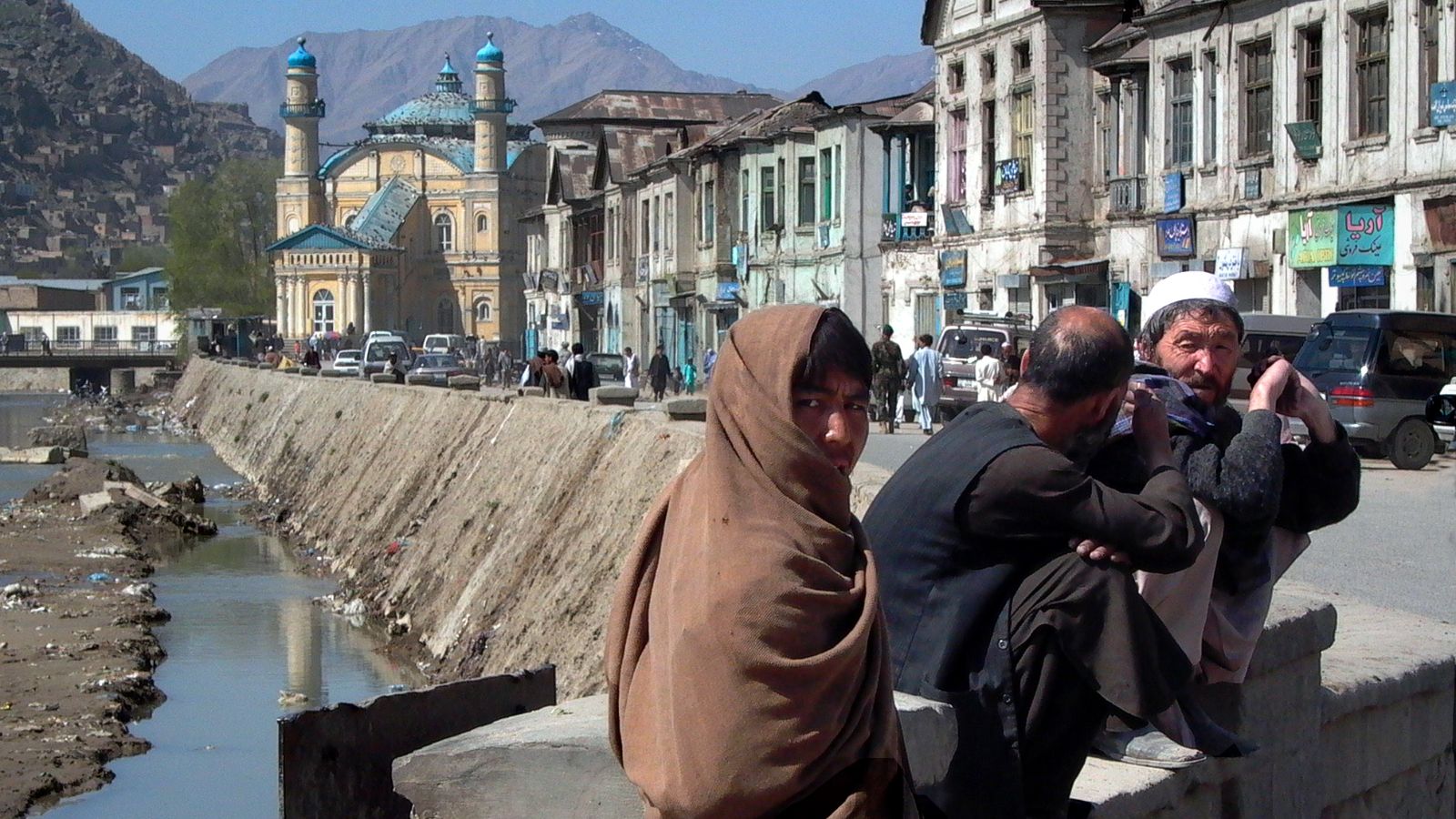 A Ravine in Kabul, Provided by Bodow via WikiCommons