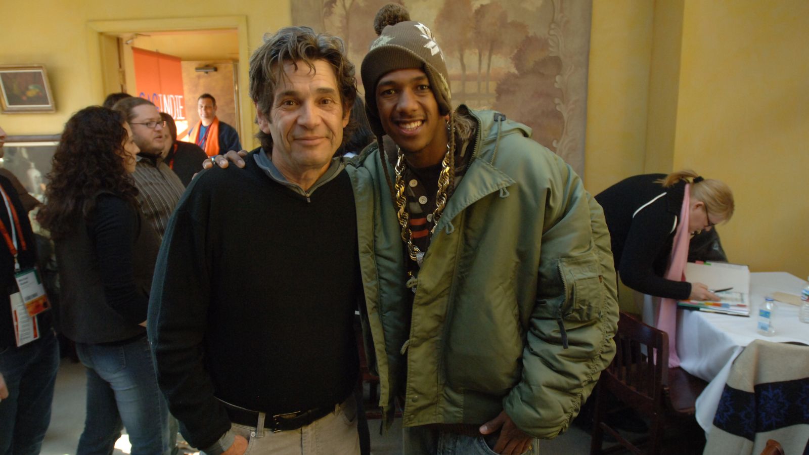 Alan Rosenberg (L) and Nick Cannon (R) - Provided by sagindie