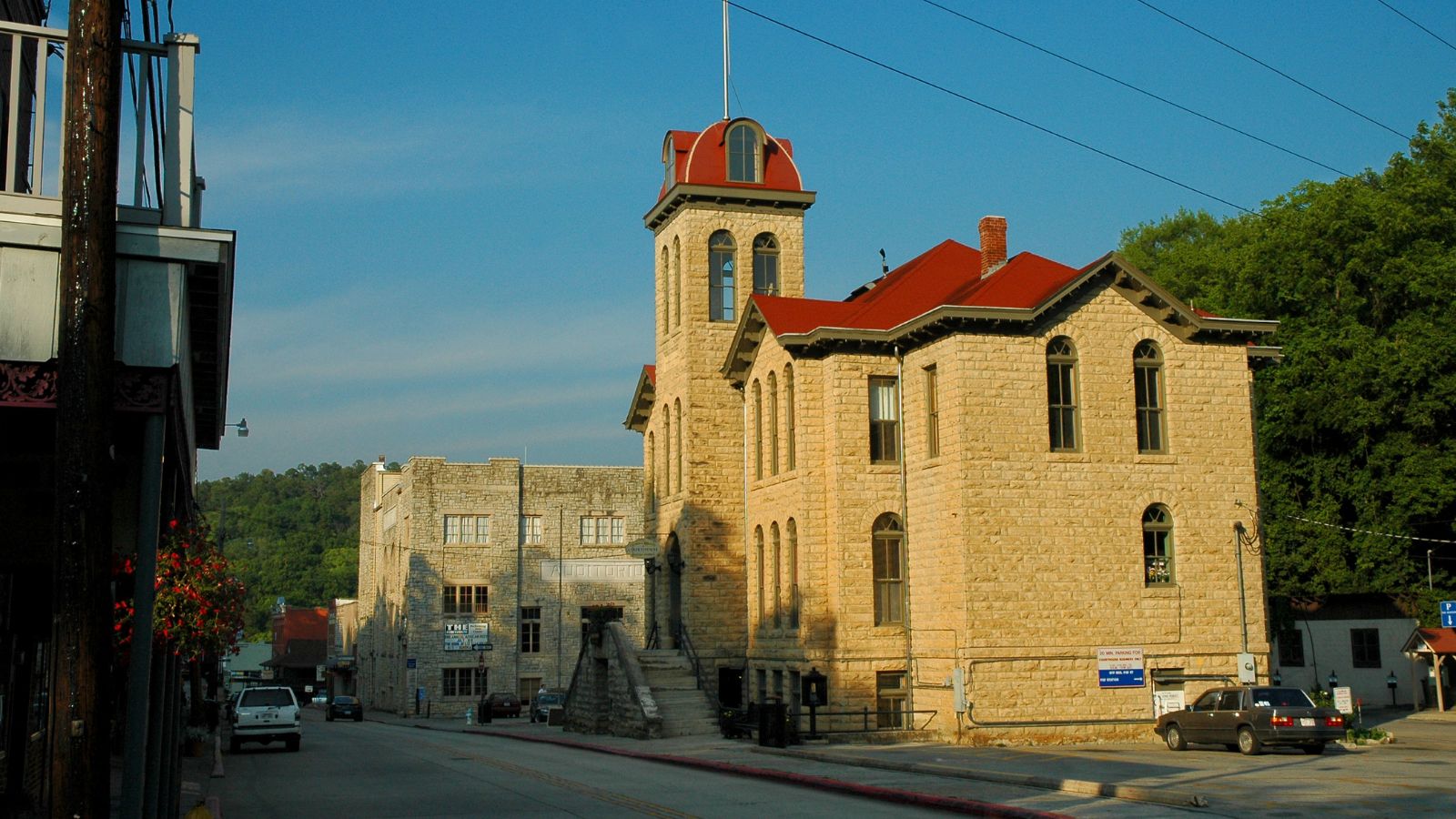 Arkansas Courthouse Eureka Springs