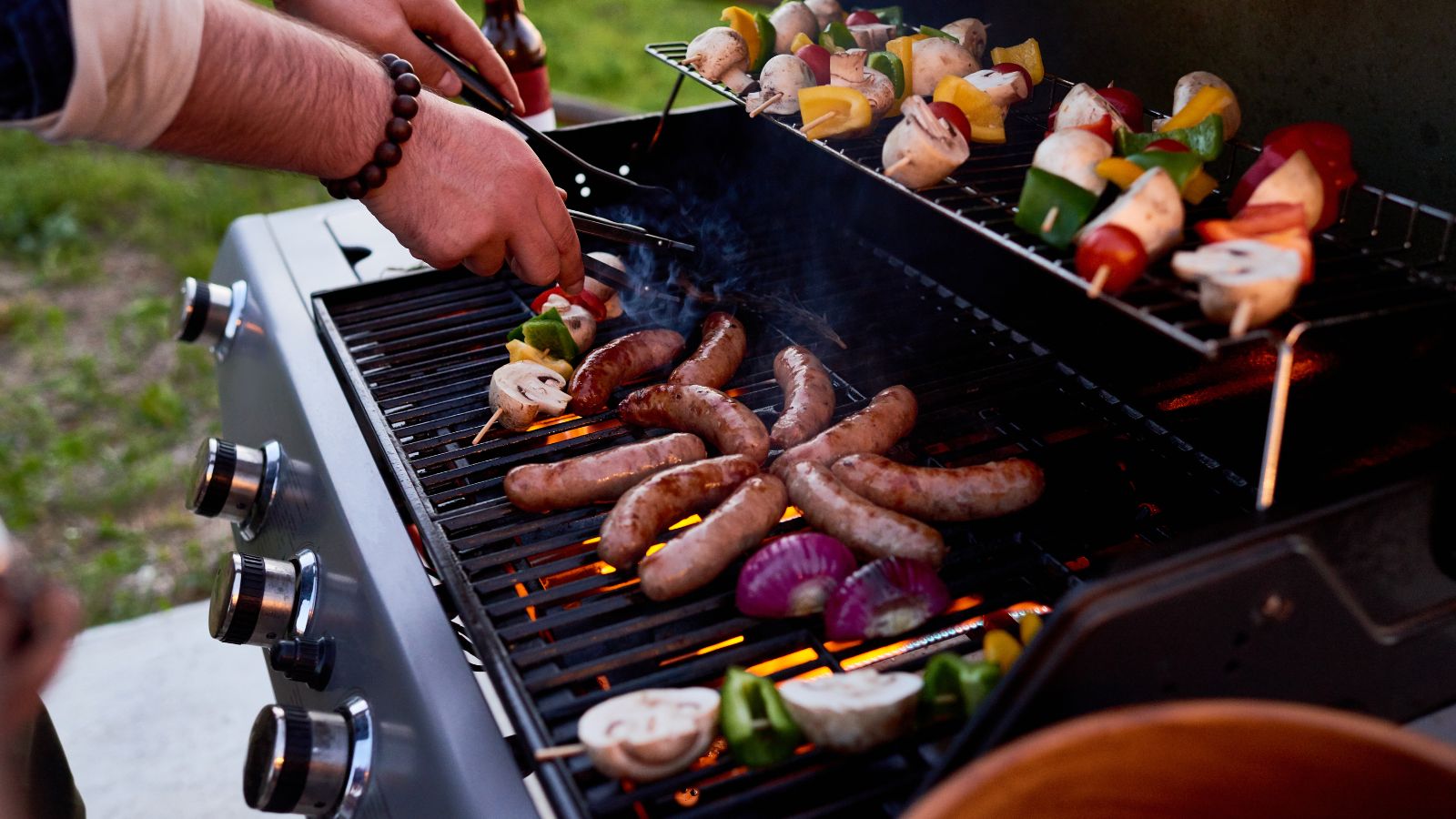 BBQ Smoker Grill