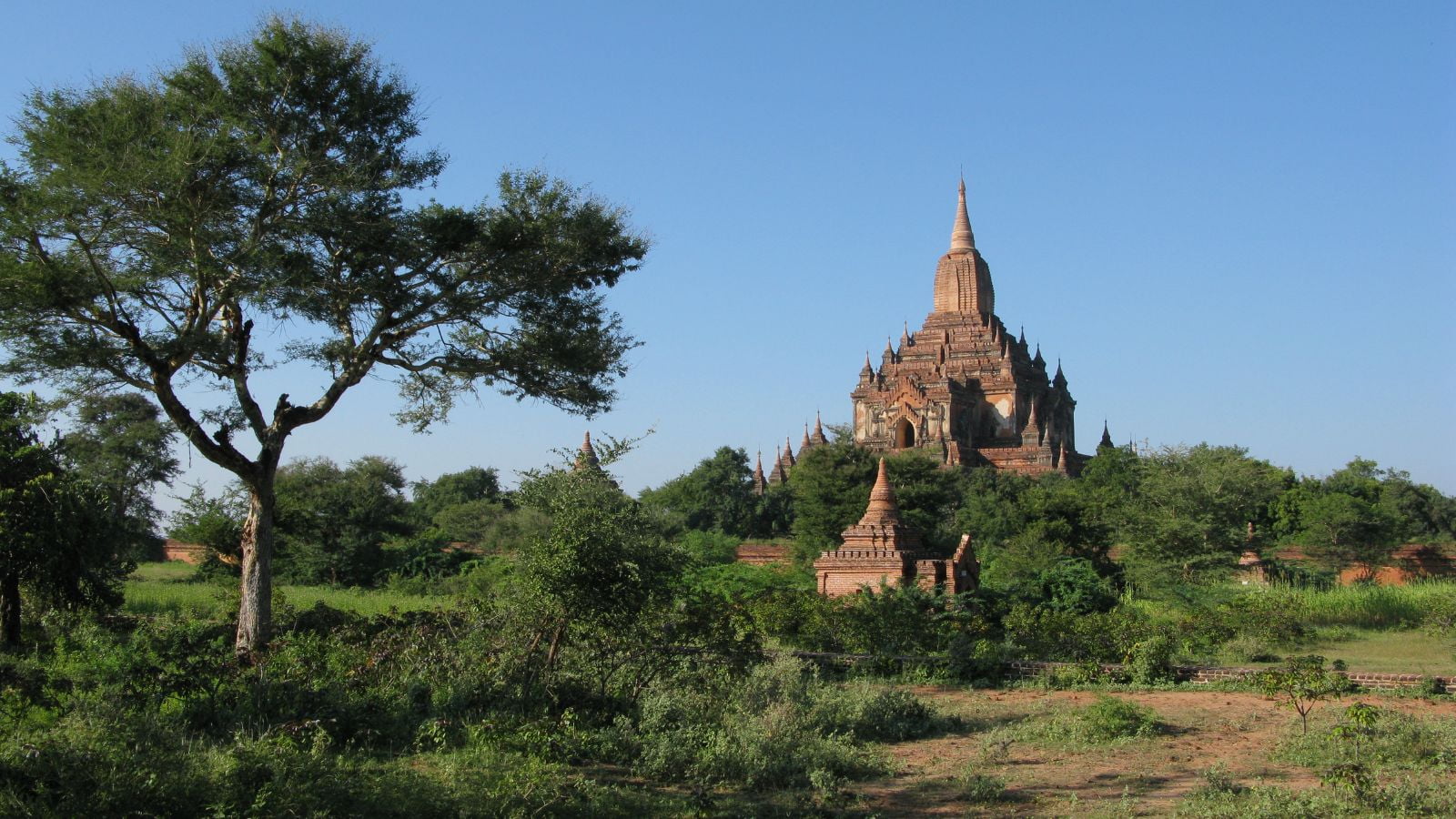 Bagan, Myanmar - Provided by Vyacheslav Argenberg via WikiCommons