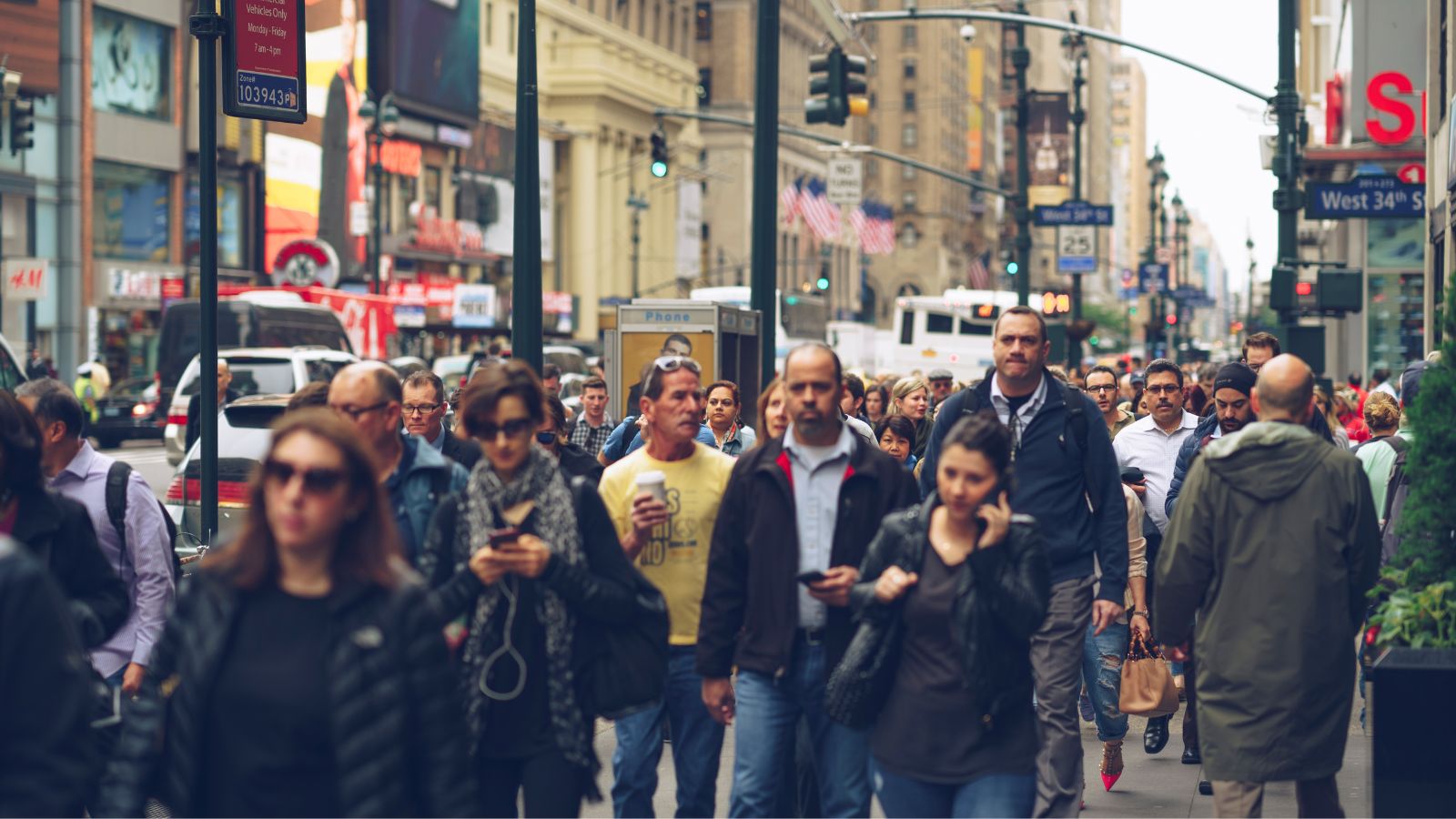 Crowd NY