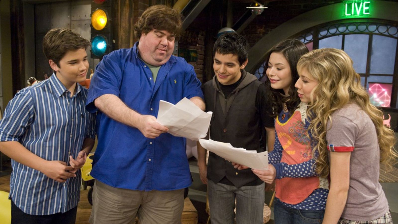 Dan Schneider - Behind the Scenes of iCarly